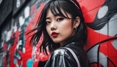 graffiti,mulan,red wall,portrait background,graffiti art,korea,japanese woman,harajuku,korean,street artist,hong,geisha,asian woman,grafitty,korean culture,korean drama,hanbok,grafitti,urban street art,geisha girl,Conceptual Art,Graffiti Art,Graffiti Art 09