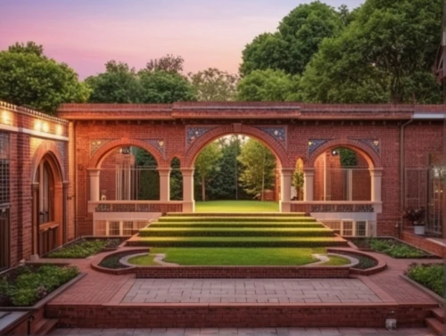 monastery garden,persian architecture,landscape designers sydney,caravanserai,garden of the fountain,secret garden of venus,three centered arch,palace garden,iranian architecture,landscape design sydney,bada bagh,the old botanical garden,shahi mosque,quasr al-kharana,garden design sydney,open air theatre,alcazar of seville,garden of plants,round arch,courtyard,Photography,General,Realistic