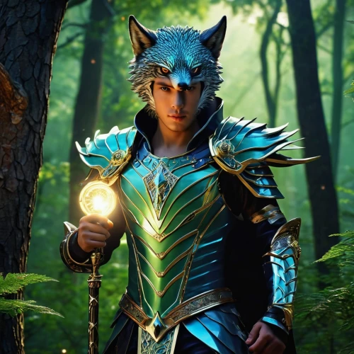 male elf,cat warrior,forest man,cosplay image,heroic fantasy,robin hood,fantasy warrior,forest king lion,fantasy picture,forest dragon,summoner,male character,fairy tale character,elven,loki,druid,forest animal,merlin,elven forest,fantasy portrait,Photography,General,Realistic