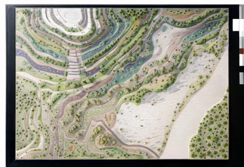 braided river,meanders,landscape plan,fluvial landforms of streams,72 turns on nujiang river,aerial landscape,mavic 2,river course,horsheshoe bend,dji agriculture,china clay,a river,alluvial fan,rice terraces,dji spark,water courses,meander,bird's-eye view,watercourse,landscape digital paper,Landscape,Landscape design,Landscape Plan,Park Design