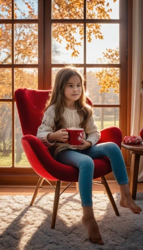 girl with cereal bowl,girl sitting,child is sitting,little girl reading,autumn hot coffee,relaxed young girl,woman drinking coffee,child with a book,girl and boy outdoor,kids' things,children's christmas photo shoot,children's background,girl in a long,tea zen,hygge,child model,the little girl's room,girl studying,blonde girl with christmas gift,digital compositing,Photography,General,Realistic