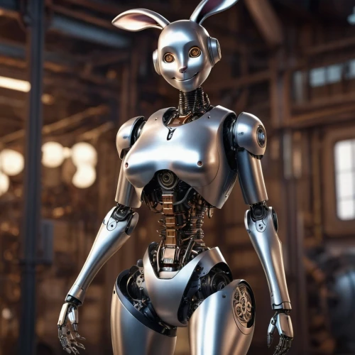 wood rabbit,robotic,deco bunny,rabbit,white rabbit,bunny,chat bot,3d model,robotics,pepper,3d render,cybernetics,robot,3d rendered,cinema 4d,humanoid,scifi,ai,b3d,soft robot