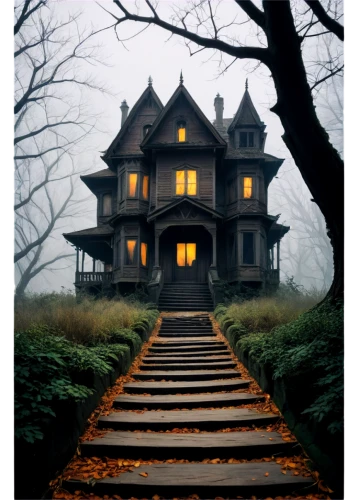 witch house,the haunted house,witch's house,haunted house,creepy house,haunted,ghost castle,lonely house,haunted castle,abandoned house,house in the forest,house silhouette,halloween poster,halloween and horror,two story house,the threshold of the house,haunt,the house,house,victorian house,Illustration,Vector,Vector 06