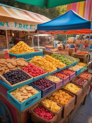 fruit stand,fruit stands,fruit market,farmer's market,market stall,farmers market,crate of fruit,hippy market,banana box market,farmers local market,principal market,fresh fruits,vendors,market vegetables,street fair,large market,vintage farmer's market sign,vendor,cart of apples,marketplace,Illustration,Retro,Retro 07