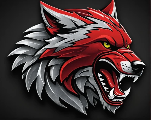 red wolf,fc badge,howling wolf,wolf,w badge,howl,gray wolf,redfox,werewolf,emblem,edit icon,tervuren,wolves,head icon,wolf bob,kr badge,k badge,vector graphic,p badge,vector design,Illustration,Black and White,Black and White 23