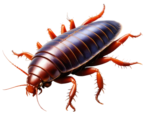 cockroach,gammarus,earwig,oriental cockroach,isopod,arthropod,amphipoda,termite,earwigs,madagascar hissing cockroach,arthropods,crustacean,krill,fire beetle,halictidae,centipede,ground beetle,freshwater prawns,trilobite,invertebrate,Illustration,American Style,American Style 07