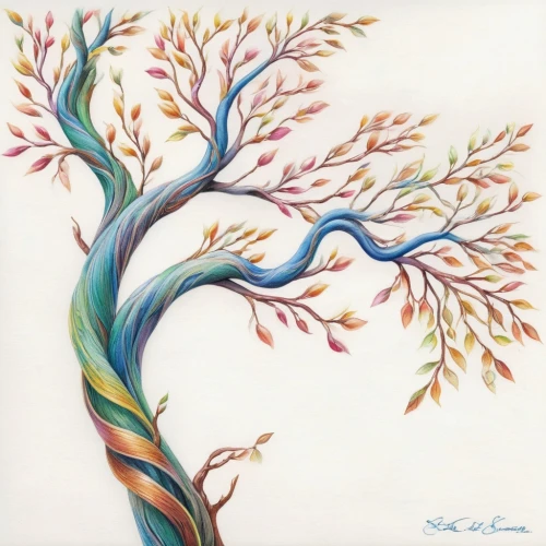 watercolor tree,colorful tree of life,flourishing tree,painted tree,watercolor leaves,the branches of the tree,cardstock tree,apple tree,deciduous tree,ornamental tree,tulip tree,silk tree,celtic tree,branching,watercolor paint strokes,branches,the branches,apple blossom branch,branched,tulip branches,Conceptual Art,Daily,Daily 17