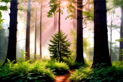 forest background,forest landscape,fir forest,forest path,coniferous forest,forest,fairy forest,the forest,forest glade,green forest,holy forest,forest of dreams,forest walk,pine forest,elven forest,forests,forest tree,world digital painting,spruce-fir forest,germany forest,Illustration,Realistic Fantasy,Realistic Fantasy 43