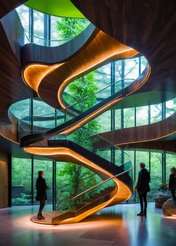 spiral staircase,winding staircase,helix,spiral stairs,futuristic art museum,futuristic architecture,circular staircase,wooden stairs,corten steel,outside staircase,winding steps,spiral,staircase,steel stairs,archidaily,modern architecture,spiralling,school design,colorful spiral,eco hotel,Photography,Artistic Photography,Artistic Photography 10