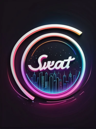 sweat,logo header,swat,neon sign,meta logo,steam logo,suevit,edit icon,steam icon,colorful foil background,cotton swab,sheaf,sweetgrass,cinema 4d,neon lights,swot,80's design,neon,sevai,digital background,Illustration,Abstract Fantasy,Abstract Fantasy 03