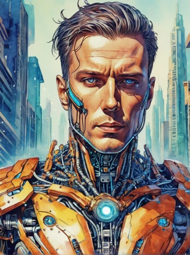 cyborg,sci fiction illustration,star-lord peter jason quill,tony stark,cg artwork,valerian,ironman,wearables,cybernetics,steel man,ten,iron man,iron-man,terminator,benedict,billionaire,detail shot,linkedin icon,android,3d man