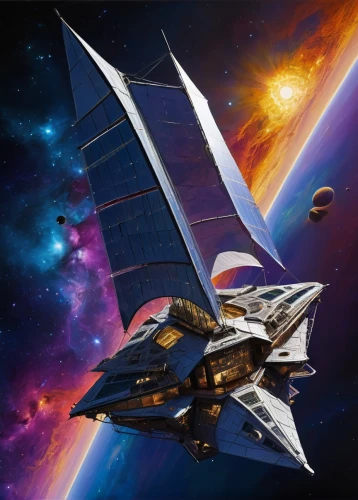 delta-wing,victory ship,star ship,ship releases,starship,carrack,battlecruiser,space ships,spacescraft,x-wing,vulcan,fast space cruiser,flagship,space art,federation,voyager,vulcania,spaceplane,cg artwork,space craft,Illustration,Japanese style,Japanese Style 05