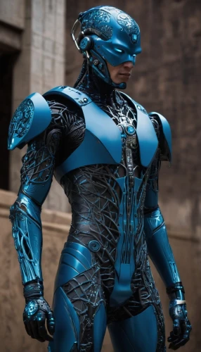 steel man,3d man,cyborg,electro,valerian,alien warrior,blue snake,cgi,armored,blue tiger,bodypaint,exoskeleton,futuristic,sigma,blue demon,armor,scales of justice,x men,the suit,cobra,Conceptual Art,Sci-Fi,Sci-Fi 09
