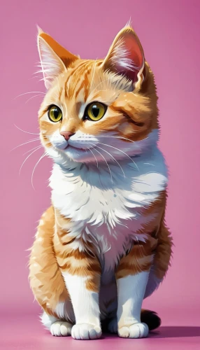 cat vector,calico cat,cartoon cat,ginger cat,pink cat,red tabby,cat image,cute cat,breed cat,cat,american shorthair,japanese bobtail,cat portrait,domestic short-haired cat,cat kawaii,napoleon cat,scottish fold,cat on a blue background,american bobtail,cat cartoon,Illustration,Japanese style,Japanese Style 04