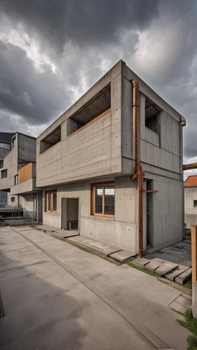 brutalist architecture,cubic house,nuuk,residential house,dunes house,modern architecture,swiss house,modern house,icelandic houses,exposed concrete,cube house,ludwig erhard haus,concrete construction,concrete,arhitecture,exzenterhaus,kirrarchitecture,house hevelius,husavik,timber house,Photography,General,Realistic