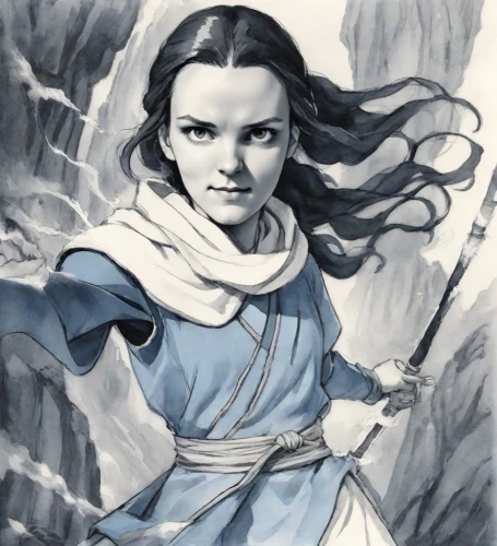 daisy jazz isobel ridley,mulan,mountain spirit,swordswoman,the snow queen,lena,fantasy portrait,artemisia,samara,heroic fantasy,wind warrior,lando,fjord,mara,meteora,jaya,female warrior,sprint woman,avatar,the spirit of the mountains,Digital Art,Ink Drawing