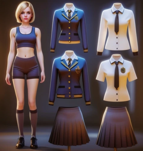 uniforms,police uniforms,bolero jacket,women's clothing,a uniform,cheerleading uniform,nurse uniform,martial arts uniform,school uniform,ladies clothes,uniform,fashionable clothes,clothing,school clothes,clover jackets,women clothes,clothes,chef's uniform,formal wear,costume design,Photography,General,Natural