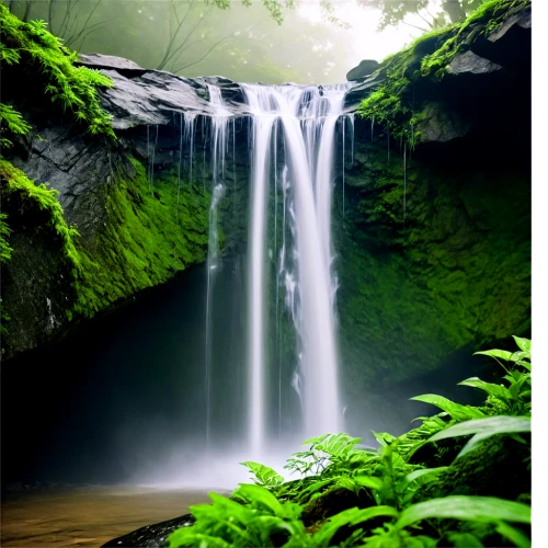 green waterfall,wasserfall,bridal veil fall,water fall,brown waterfall,water falls,cascading,waterfalls,waterfall,a small waterfall,mountain spring,ash falls,falls,aaa,water flowing,cascades,flowing water,valdivian temperate rain forest,water flow,ilse falls,Illustration,American Style,American Style 02