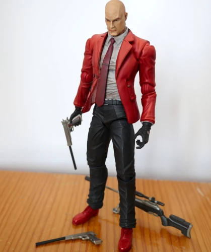 actionfigure,red hood,action figure,game figure,daredevil,hellboy,kingpin,marvel figurine,3d figure,dean razorback,judge hammer,collectible action figures,3d man,model train figure,henchman,model kit,toy photos,carmine,male character,saw blade