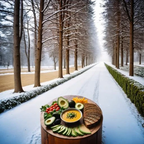 catering service bern,vegetables landscape,frozen food,outdoor dining,cold plate,food presentation,outdoor cooking,place setting,winter background,food for the birds,cold buffet,winter garden,frozen vegetables,outdoor grill,cuttingboard,breakfast outside,snowy still-life,viennese cuisine,fine dining restaurant,food styling
