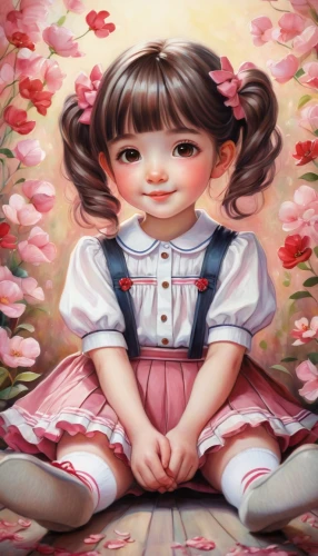 japanese sakura background,little girl in pink dress,painter doll,sakura flower,hanbok,sakura blossom,portrait background,children's background,flower background,sakura background,cherry flower,japanese doll,girl in flowers,cherry petals,girl sitting,female doll,girl doll,the japanese doll,flower painting,japanese cherry,Conceptual Art,Daily,Daily 34