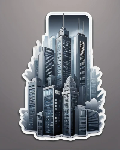 growth icon,gps icon,office icons,tall buildings,clipart sticker,dribbble icon,download icon,city buildings,gray icon vectors,development icon,automotive decal,metropolises,skyscrapers,city cities,icon magnifying,map icon,city skyline,skyscraper,office buildings,pentagon shape sticker,Unique,Design,Sticker