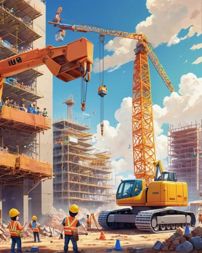 construction industry,heavy construction,construction machine,construction site,construction company,construction equipment,construction workers,constructions,building construction,excavators,builder,construction,builders,construction toys,construction work,construct does,construction worker,job site,building work,building site,Illustration,Japanese style,Japanese Style 02