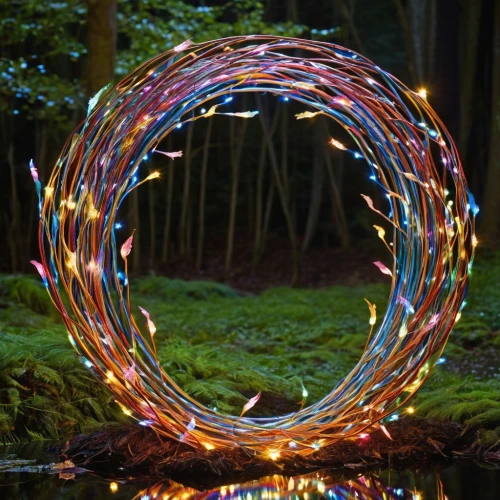 fire ring,lightpainting,light painting,lantern string,light art,light graffiti,fire poi,drawing with light,light drawing,luminous garland,kinetic art,electric arc,wire light,semi circle arch,long exposure light,fiber optic light,light paint,ring of fire,light trail,glowworm,Photography,Documentary Photography,Documentary Photography 31