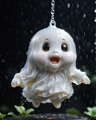 rain chain,baby shampoo,bath toy,gachapon,albino,baby float,white rose snow queen,wind-up toy,crying angel,rain shower,in the rain,handmade doll,christmas tree ornament,porcelaine,doll's facial features,snow white,the snow queen,funko,boo,drops