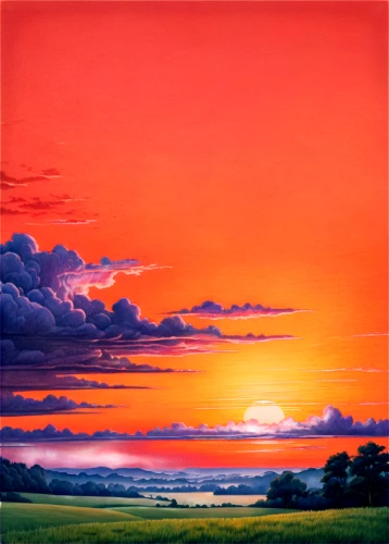 landscape background,landscape red,red sky,atmosphere sunrise sunrise,sunset,panoramic landscape,nature landscape,landscape,orange sky,dawn,rural landscape,horizon,purple landscape,sunrise,dusk,serengeti,sun,sky,dusk background,landscape nature,Conceptual Art,Daily,Daily 17