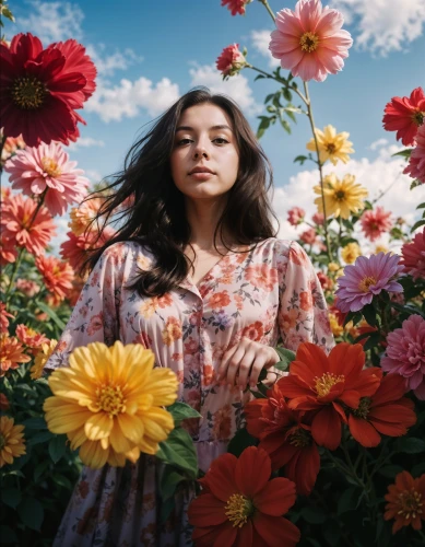 girl in flowers,beautiful girl with flowers,colorful floral,floral,kahila garland-lily,floral background,field of flowers,blanket of flowers,lyzz flowers,retro flowers,falling flowers,flower background,vintage floral,flower wall en,floral composition,flower garden,wildflower,bright flowers,summer flowers,floral dress