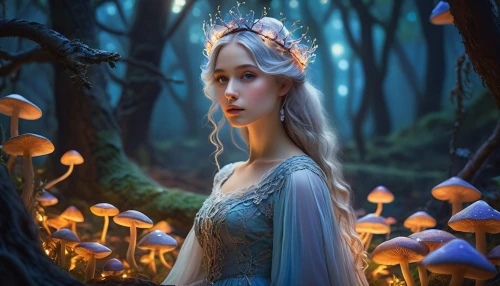 faerie,fairy queen,faery,cinderella,fairy tale character,the snow queen,fairy forest,fantasy picture,enchanted forest,violet head elf,enchanted,rapunzel,fantasy art,elven forest,fairy tale,white rose snow queen,fae,fantasy portrait,fairy tales,fairy world,Art,Artistic Painting,Artistic Painting 36