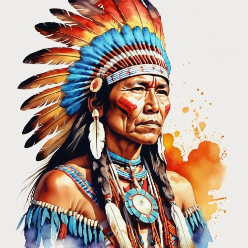 american indian,native american,the american indian,war bonnet,amerindien,tribal chief,red cloud,red chief,chief cook,native,indigenous,indian headdress,chief,cherokee,aborigine,indigenous painting,first nation,indians,shamanism,indian