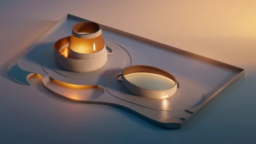 tea light holder,tealight,3d object,3d model,light waveguide,candlestick for three candles,candle holder,opera glasses,3d mockup,3d render,cinema 4d,golden candlestick,napkin holder,place card holder,tea set,tea light,japanese tea set,3d modeling,wooden mockup,isolated product image,Photography,General,Realistic