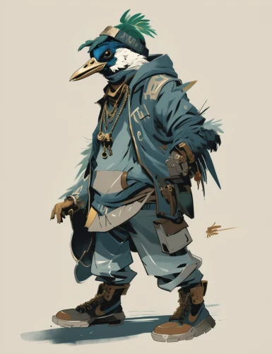 fowl,resident bird,bard,feathered race,scrap dealer,tucan,caique,junk,town crier,summer plumage,carrier pigeon,pirate,swainson tucan,serious bird,field pigeon,feathered,bird,the beaked,bantam,bird species,Conceptual Art,Fantasy,Fantasy 10