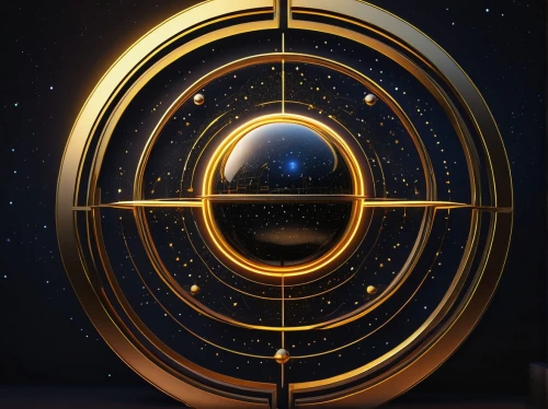stargate,orrery,astronomical clock,saturnrings,golden ring,voyager golden record,armillary sphere,copernican world system,circular star shield,magnetic compass,porthole,geocentric,orb,time spiral,award background,planetary system,icon magnifying,pioneer 10,golden ratio,portals,Illustration,Abstract Fantasy,Abstract Fantasy 04