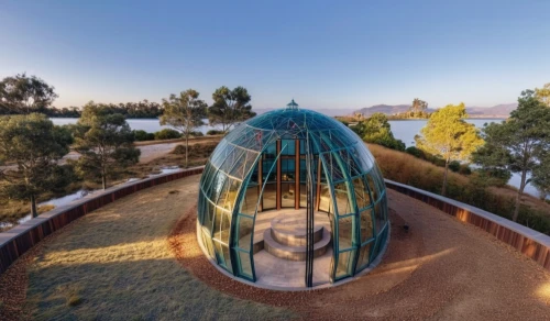 roof domes,observation tower,stupa,termales balneario santa rosa,bird cage,tree house hotel,mirror house,aviary,eco hotel,observation deck,insect house,observatory,roof lantern,the observation deck,landscape designers sydney,roof landscape,round house,climbing garden,pigeon house,mount nebo,Photography,General,Realistic