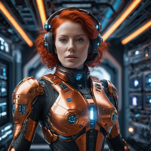 cyborg,symetra,asuka langley soryu,orange,nova,sci fi,maci,scifi,sci-fi,sci - fi,futuristic,aquanaut,nora,ai,eva,women in technology,space-suit,cybernetics,andromeda,head woman,Photography,General,Sci-Fi