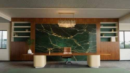 mid century modern,conference room,lobby,board room,conference room table,meeting room,search interior solutions,conference table,modern office,contemporary decor,modern decor,wall panel,assay office,hotel lobby,offices,intensely green hornbeam wallpaper,room divider,mid century house,interior decor,boardroom