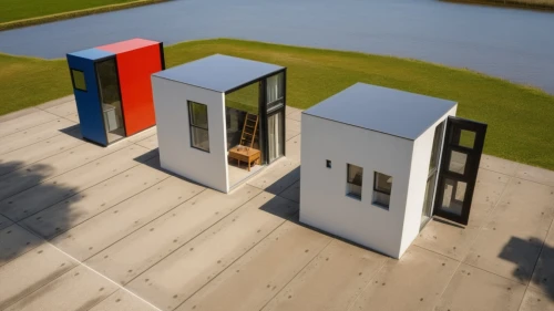 cube stilt houses,cubic house,cube house,prefabricated buildings,shipping containers,inverted cottage,bus shelters,heat pumps,mirror house,smart house,model house,3d rendering,cargo containers,stilt houses,shipping container,modern architecture,miniature house,mobile home,flat roof,floating huts,Photography,General,Realistic
