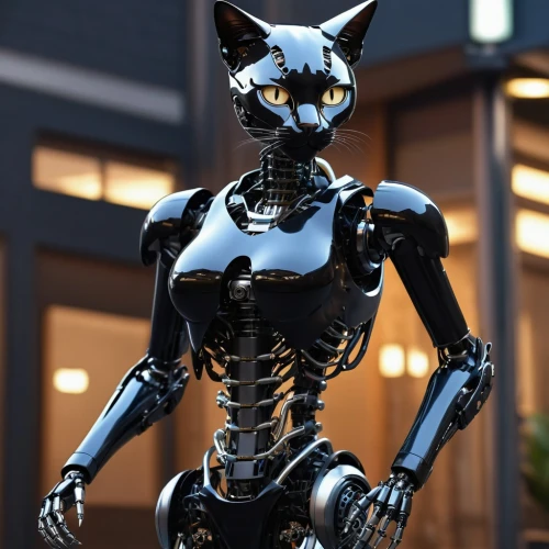 endoskeleton,chat bot,exoskeleton,robotic,humanoid,metal figure,kotobukiya,cybernetics,robot,scrap sculpture,3d figure,3d model,catwoman,terminator,cyborg,robotics,model kit,mecha,mech,evangelion eva 00 unit