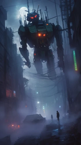 cyberpunk,mech,mecha,scifi,dystopia,sci fiction illustration,dystopian,sci-fi,sci - fi,metropolis,beetle fog,robots,sci fi,concept art,world digital painting,robotic,robot,dreadnought,mist,robotics,Conceptual Art,Fantasy,Fantasy 12