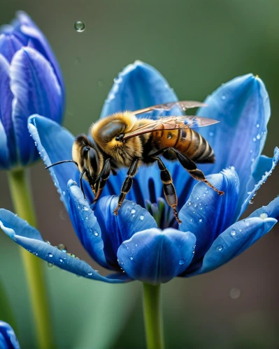 blue wooden bee,hover fly,pollination,western honey bee,hornet hover fly,silk bee,pollinating,bee,apis mellifera,pollinator,hoverfly,syrphid fly,honeybees,wild bee,honey bees,hornet mimic hoverfly,pollen,stingless bees,beekeeping,solitary bees,Photography,General,Natural