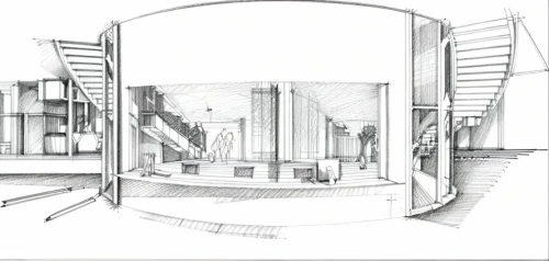 circular staircase,archidaily,school design,theatre stage,architect plan,structural glass,stage design,outside staircase,kirrarchitecture,theater stage,technical drawing,staircase,construction set,the interior of the,house drawing,elevators,aqua studio,renovation,frame drawing,enclosure,Design Sketch,Design Sketch,Pencil Line Art