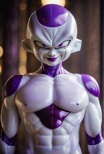 3d figure,3d man,actionfigure,muscle man,action figure,freezer,game figure,takikomi gohan,nikuman,smurf figure,purple rizantém,3d model,taro,wall,grape pergel,vegeta,a wax dummy,cgi,purple,purple skin,Photography,General,Cinematic