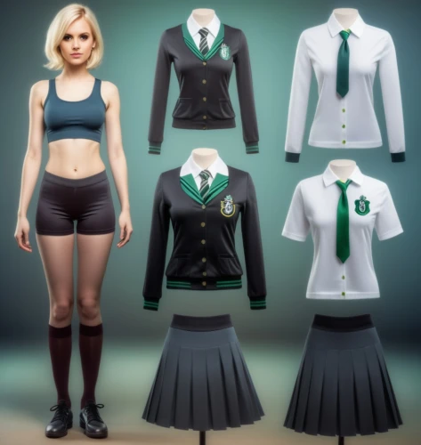 nurse uniform,uniforms,school uniform,a uniform,uniform,martial arts uniform,cheerleading uniform,school clothes,police uniforms,women's clothing,sports uniform,clover jackets,ladies clothes,chef's uniform,school skirt,bolero jacket,women clothes,dahlia white-green,clothing,female nurse,Photography,General,Fantasy