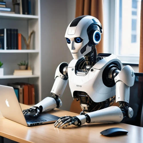 chatbot,chat bot,bot training,artificial intelligence,social bot,machine learning,office automation,robotics,industrial robot,automation,man with a computer,cybernetics,bot,women in technology,ai,robots,distance learning,wire transfer,robot,online courses,Photography,General,Realistic