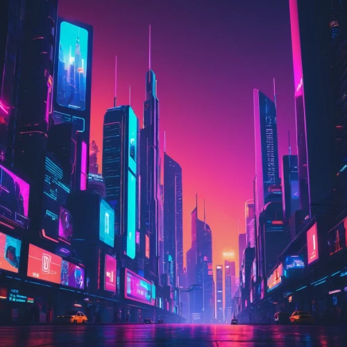 cyberpunk,futuristic landscape,colorful city,cityscape,metropolis,futuristic,shanghai,shinjuku,tokyo city,fantasy city,tokyo,vapor,city at night,dystopian,hong kong,city,urban,dusk,ultraviolet,cities,Conceptual Art,Sci-Fi,Sci-Fi 26
