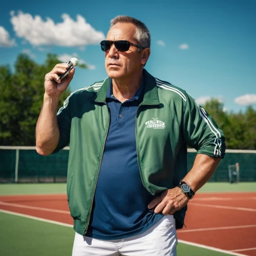 tennis coach,american football coach,pickleball,baseball coach,head coach,football coach,coach,listening to coach,coach-driving,the trainer,young coach,baseball umpire,sports center for the elderly,joe iurato,paddle tennis,lion's coach,coaching,wellness coach,stick and ball sports,green jacket,Conceptual Art,Daily,Daily 12