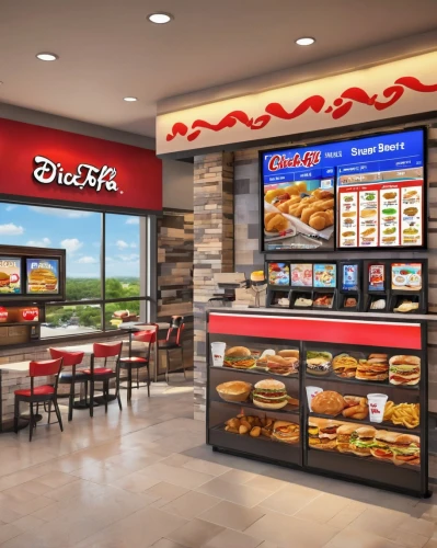 fast food restaurant,electronic signage,fast-food,restaurants online,fastfood,pizza hut,fast food,fast food junky,southwestern united states food,burger king grilled chicken sandwiches,burger king premium burgers,food court,taco mouse,breakfast buffet,restaurants,kids' meal,convenience food,3d rendering,original chicken sandwich,buffet,Unique,Pixel,Pixel 05